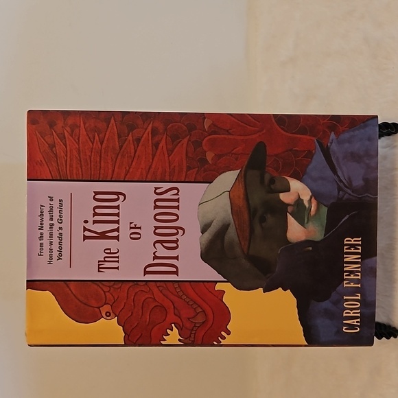 The King of Dragons by Carol Fenner  Ages 9-12 Kids Toy Book fantasy literature - Picture 5 of 16